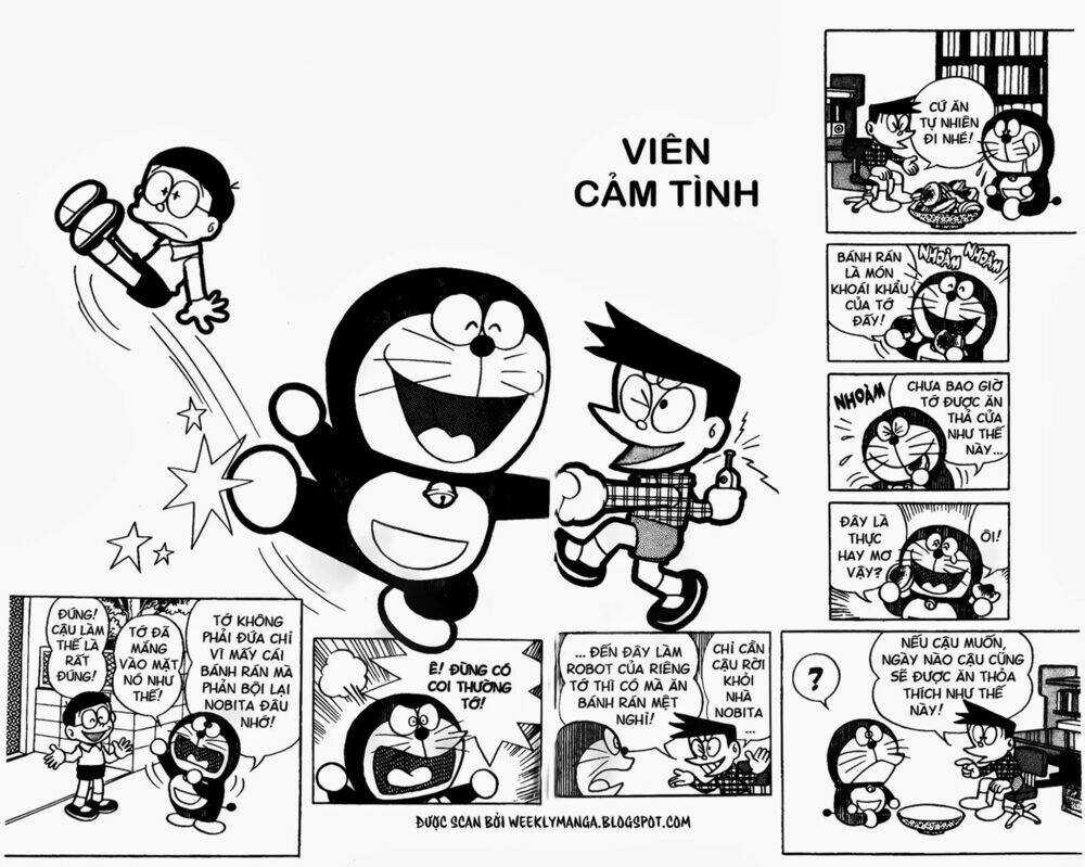 Doraemon [Bản Đẹp] - Chapter 61 - Trang 2