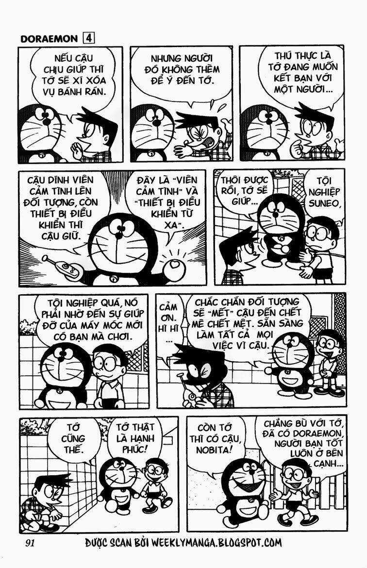 Doraemon [Bản Đẹp] - Chapter 61 - Trang 4