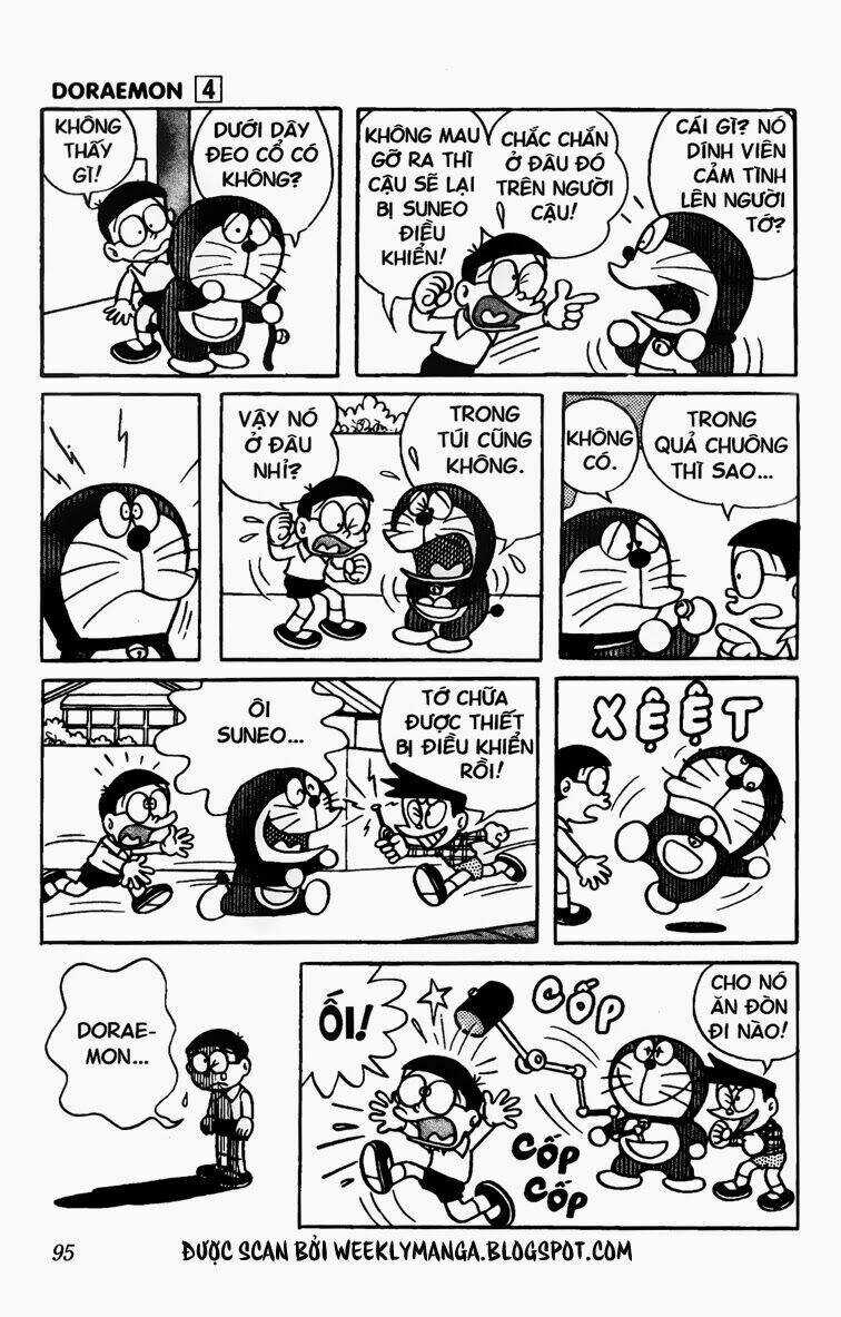 Doraemon [Bản Đẹp] - Chapter 61 - Trang 8