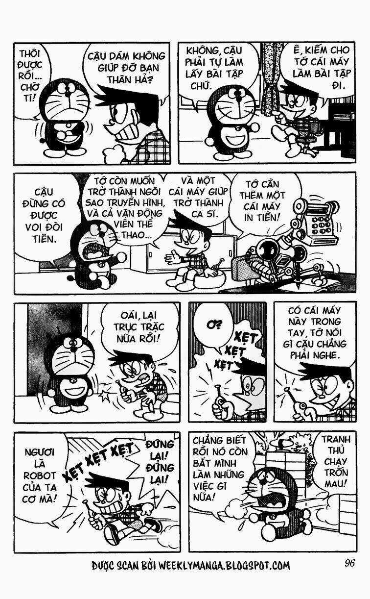 Doraemon [Bản Đẹp] - Chapter 61 - Trang 9