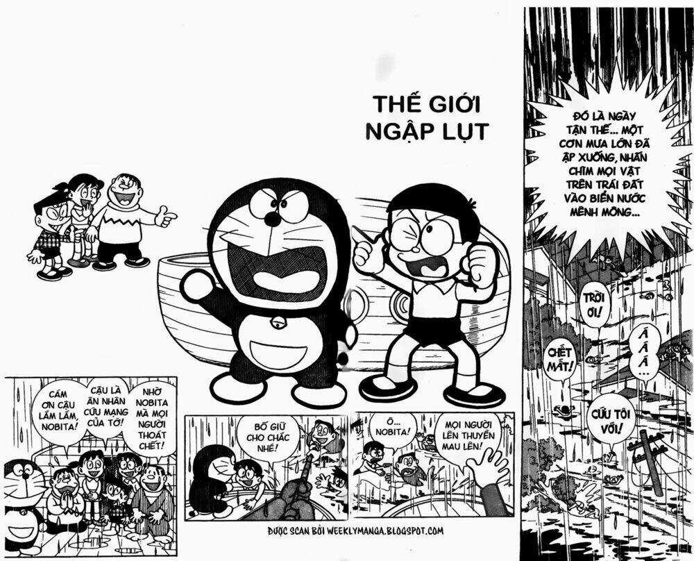 Doraemon [Bản Đẹp] - Chapter 62 - Trang 2