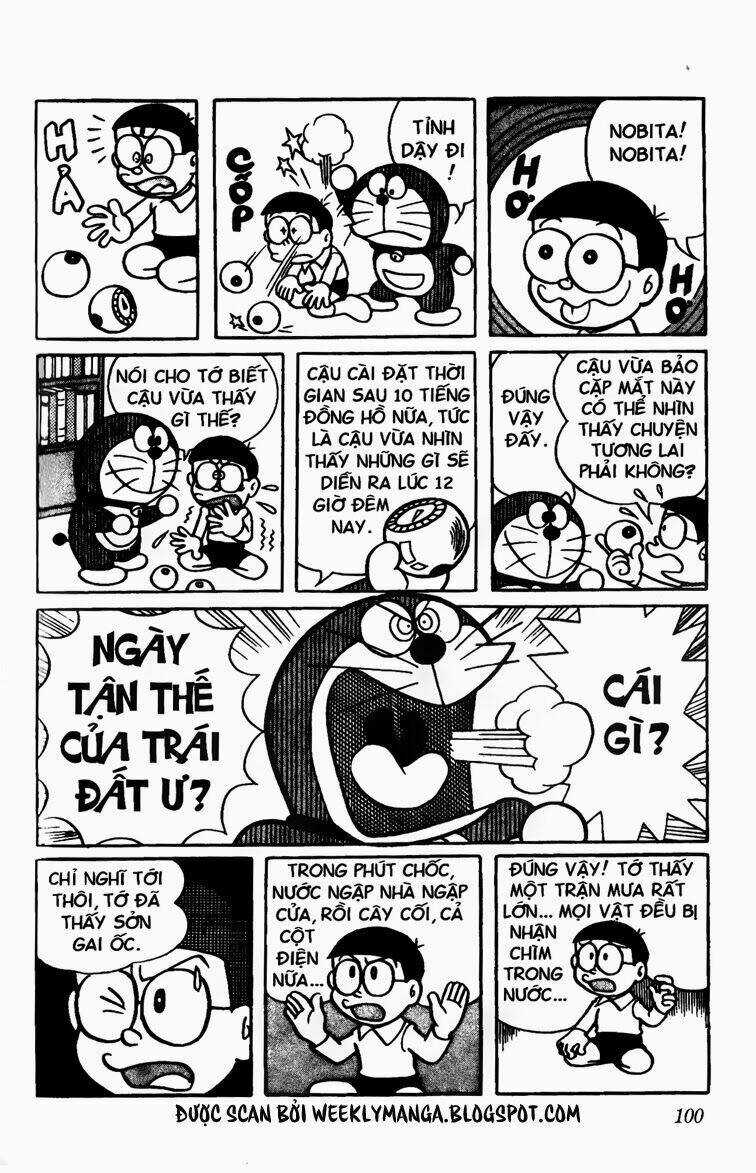 Doraemon [Bản Đẹp] - Chapter 62 - Trang 3