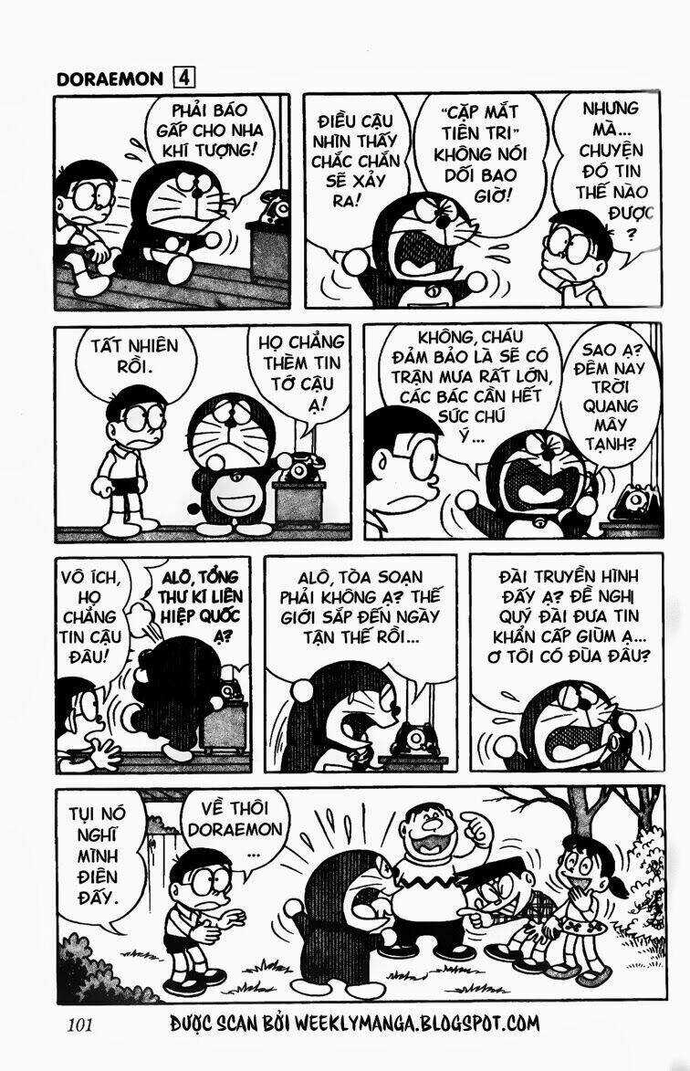 Doraemon [Bản Đẹp] - Chapter 62 - Trang 4