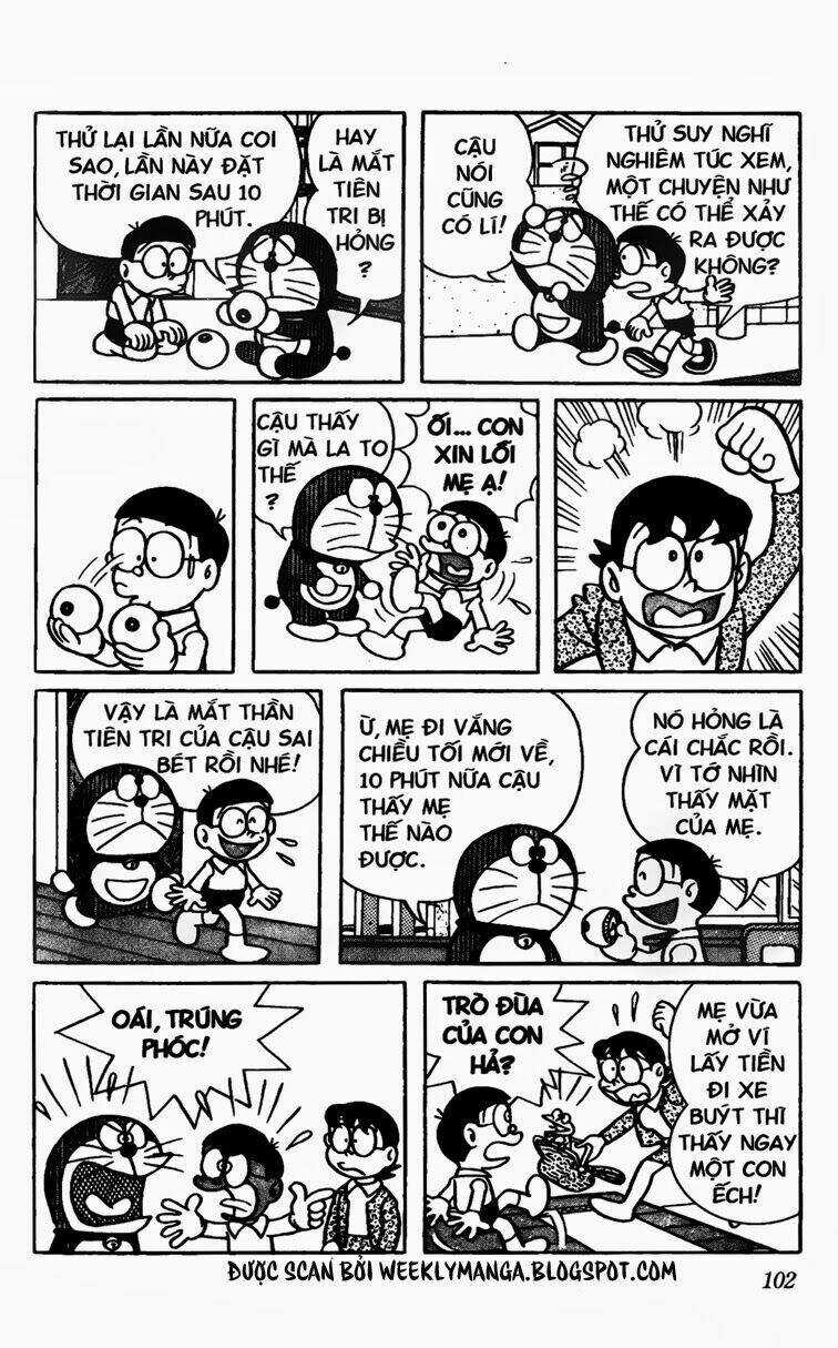 Doraemon [Bản Đẹp] - Chapter 62 - Trang 5