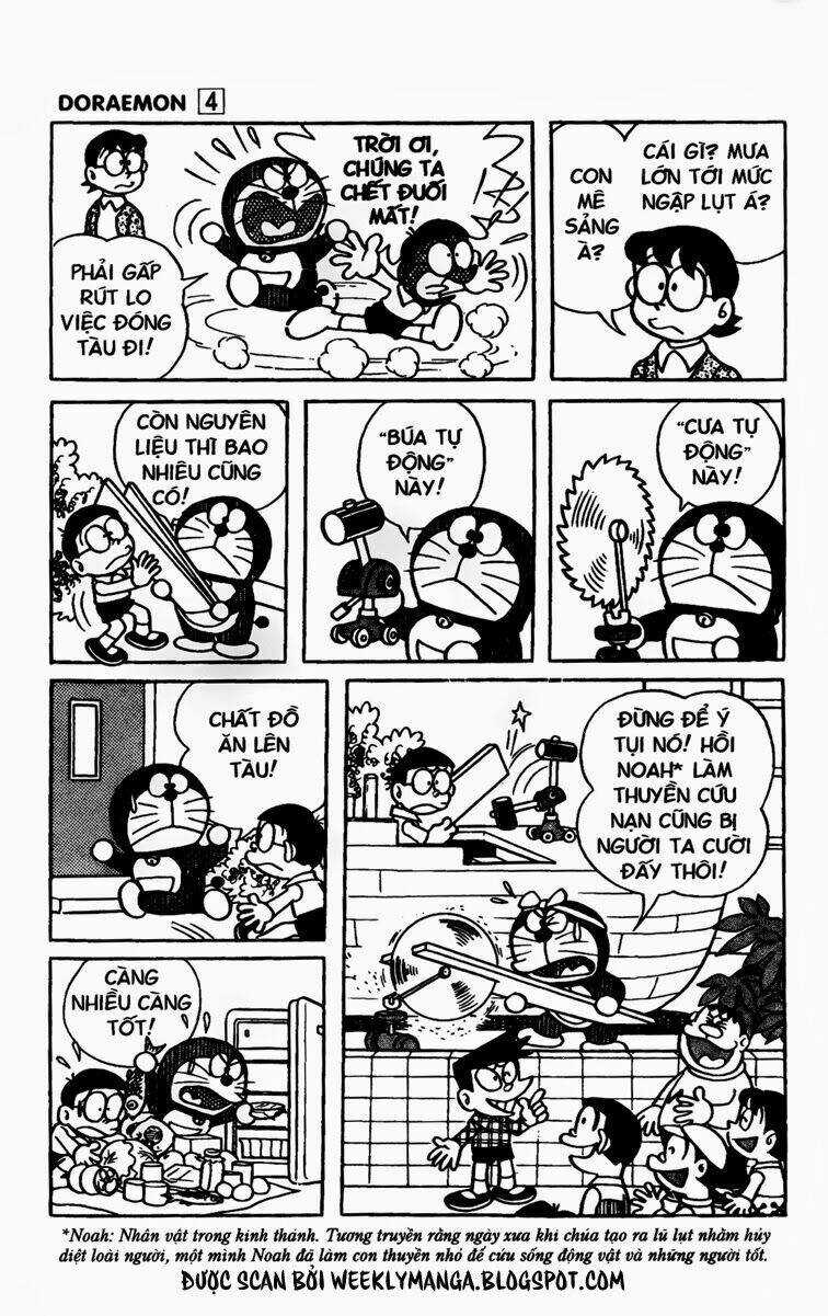Doraemon [Bản Đẹp] - Chapter 62 - Trang 6