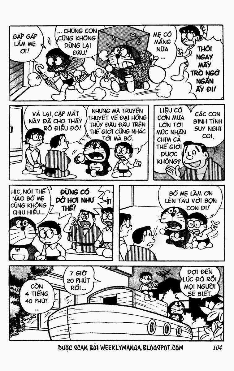 Doraemon [Bản Đẹp] - Chapter 62 - Trang 7