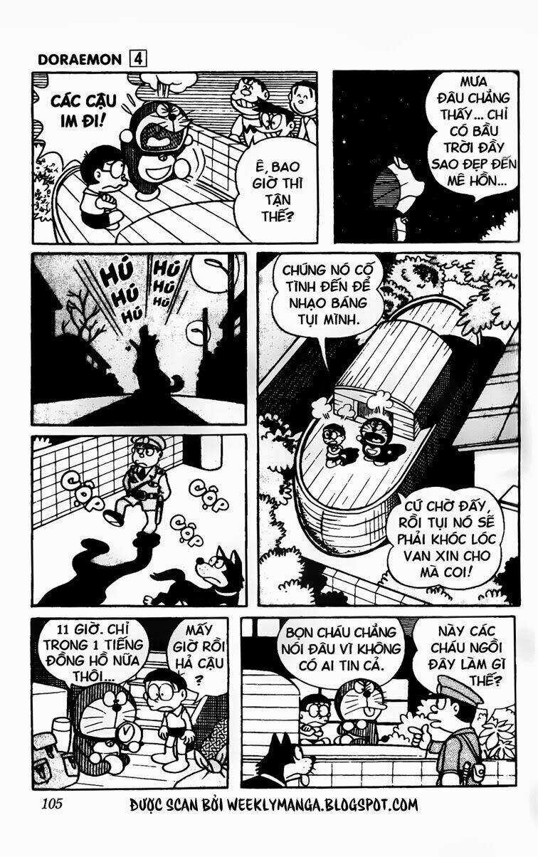 Doraemon [Bản Đẹp] - Chapter 62 - Trang 8