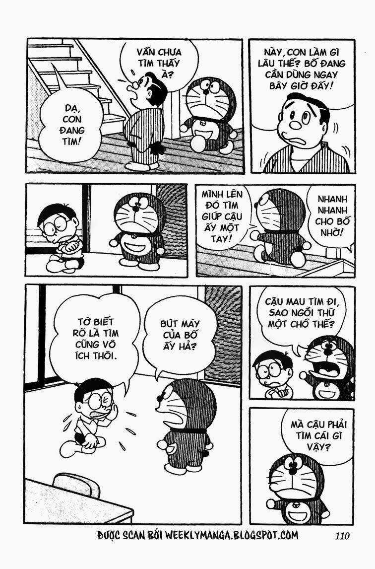 Doraemon [Bản Đẹp] - Chapter 63 - Trang 3