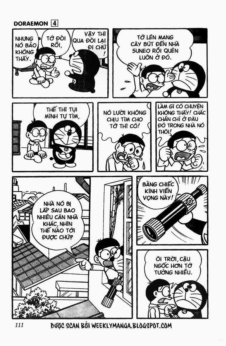 Doraemon [Bản Đẹp] - Chapter 63 - Trang 4