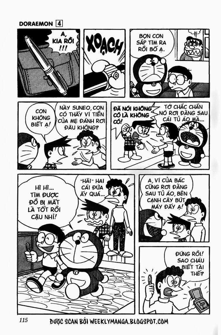 Doraemon [Bản Đẹp] - Chapter 63 - Trang 7