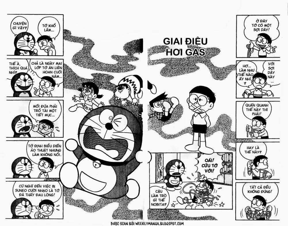 Doraemon [Bản Đẹp] - Chapter 64 - Trang 2