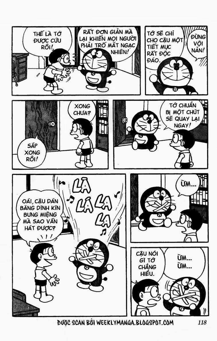 Doraemon [Bản Đẹp] - Chapter 64 - Trang 3