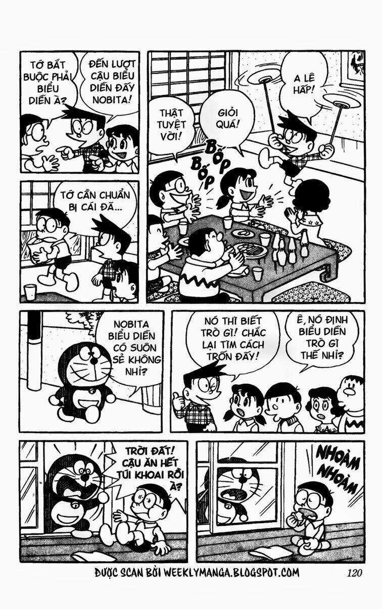 Doraemon [Bản Đẹp] - Chapter 64 - Trang 5