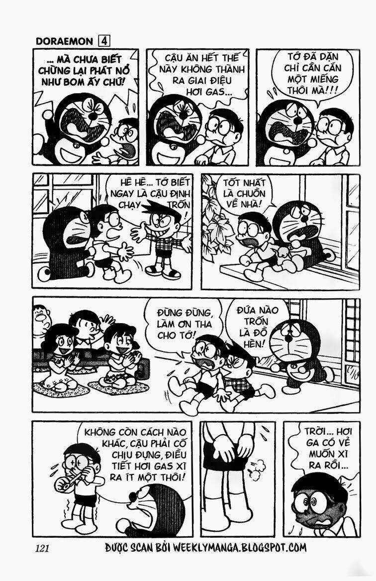 Doraemon [Bản Đẹp] - Chapter 64 - Trang 6
