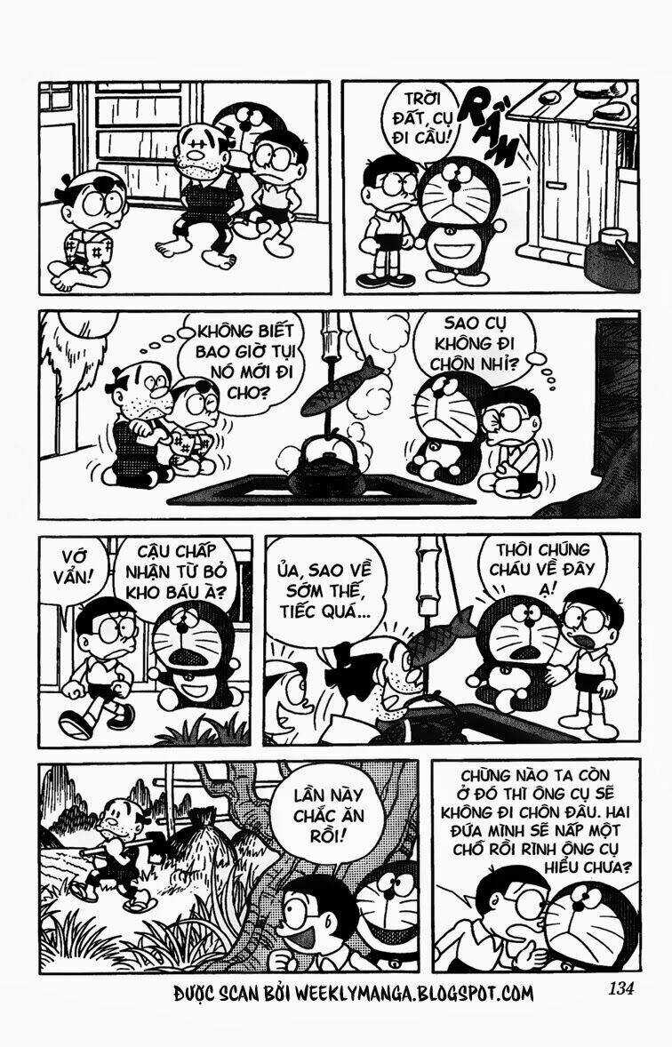 Doraemon [Bản Đẹp] - Chapter 65 - Trang 11