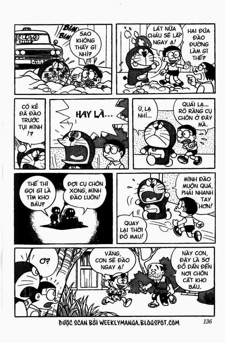 Doraemon [Bản Đẹp] - Chapter 65 - Trang 13