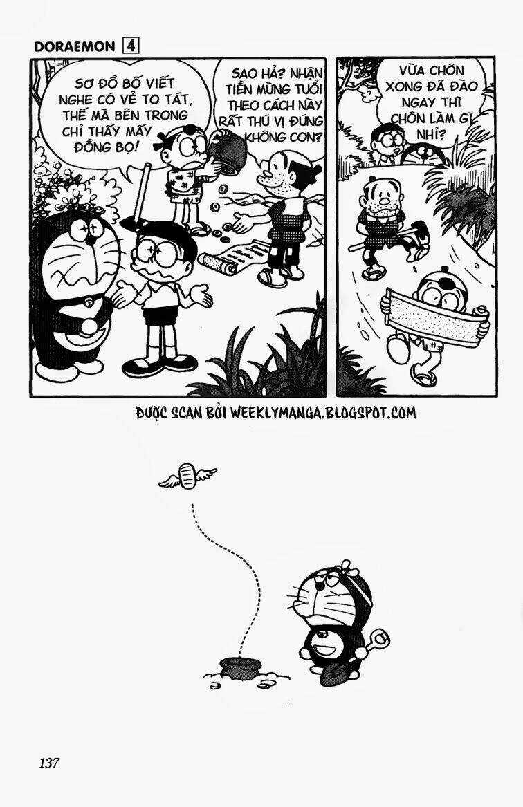 Doraemon [Bản Đẹp] - Chapter 65 - Trang 14