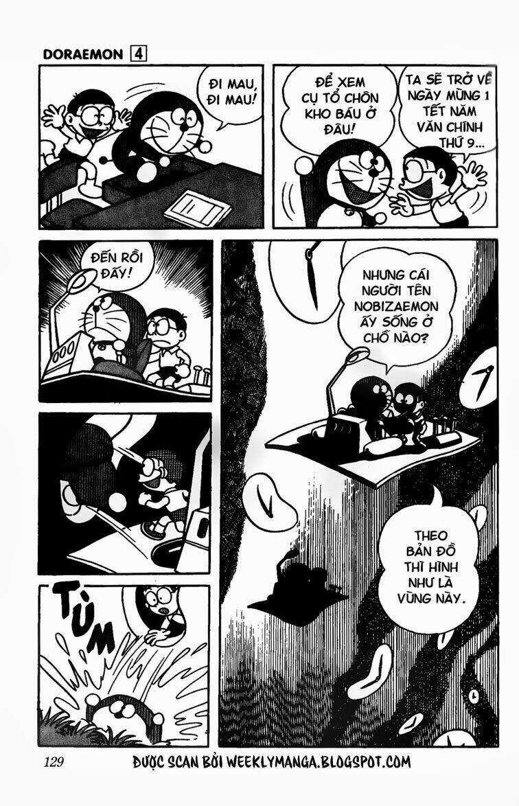 Doraemon [Bản Đẹp] - Chapter 65 - Trang 6