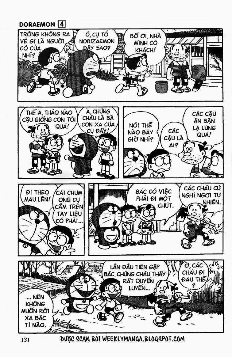 Doraemon [Bản Đẹp] - Chapter 65 - Trang 8