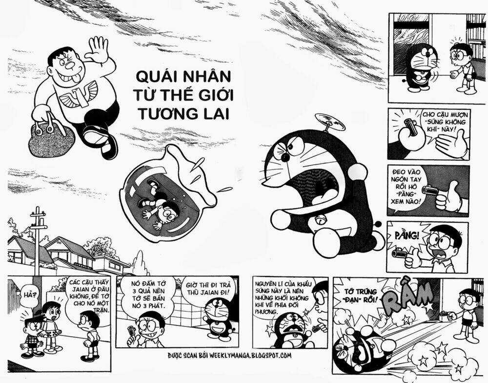 Doraemon [Bản Đẹp] - Chapter 66 - Trang 2