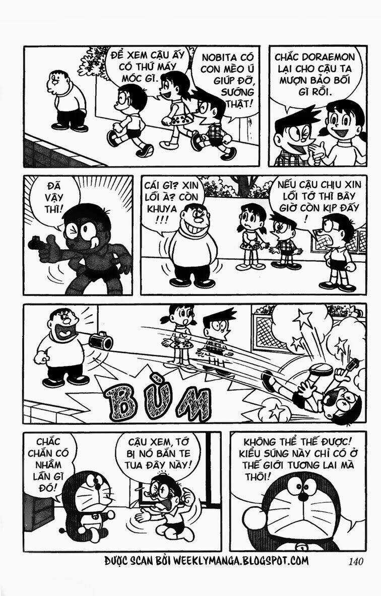 Doraemon [Bản Đẹp] - Chapter 66 - Trang 3