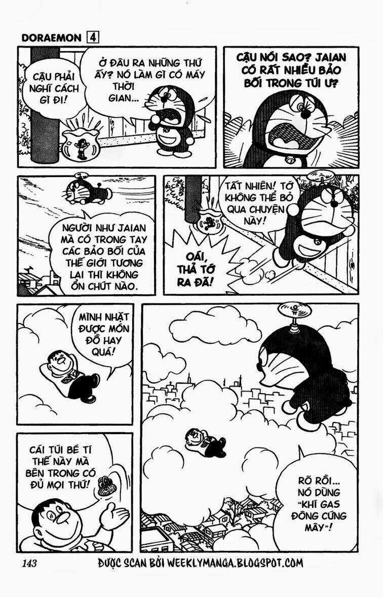 Doraemon [Bản Đẹp] - Chapter 66 - Trang 6
