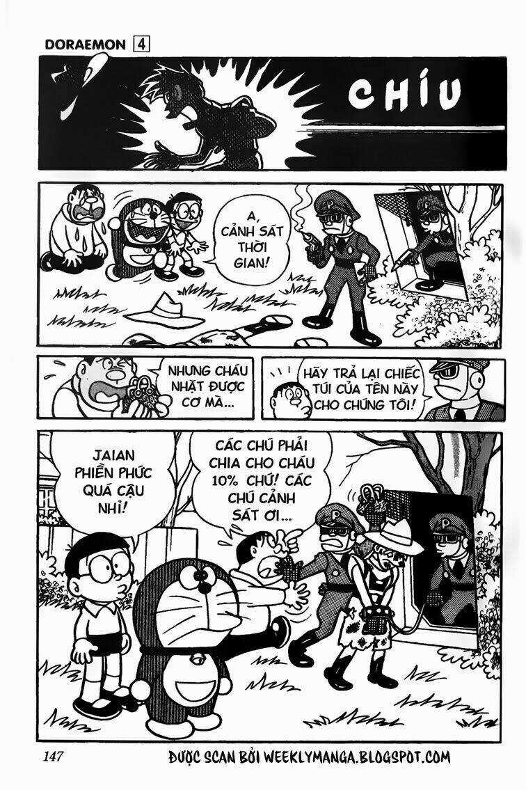 Doraemon [Bản Đẹp] - Chapter 66 - Trang 10