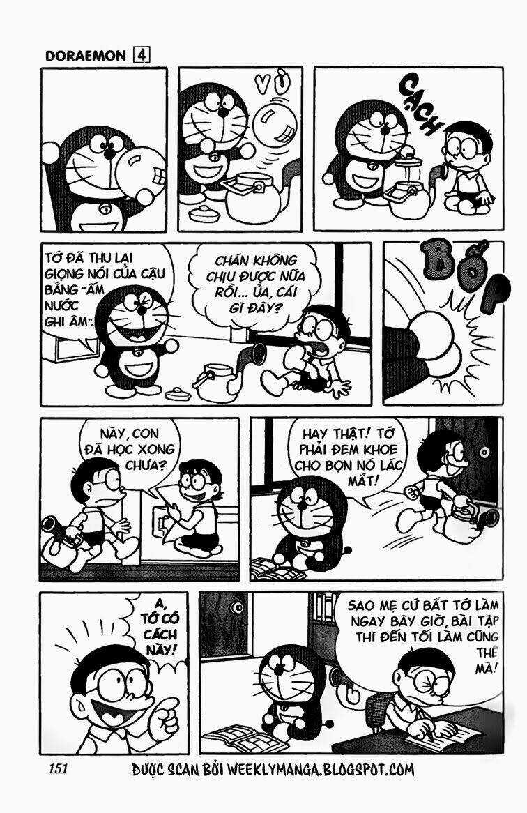 Doraemon [Bản Đẹp] - Chapter 67 - Trang 4
