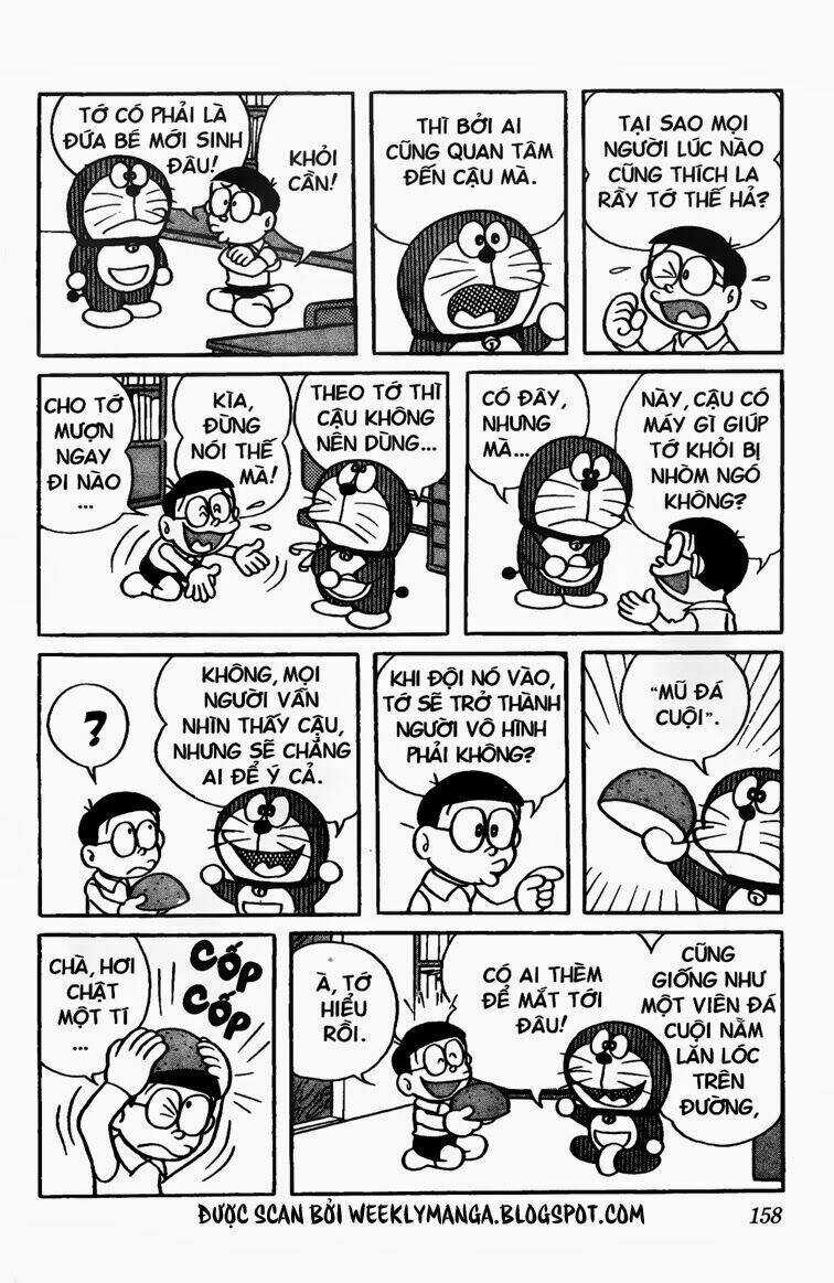 Doraemon [Bản Đẹp] - Chapter 68 - Trang 3