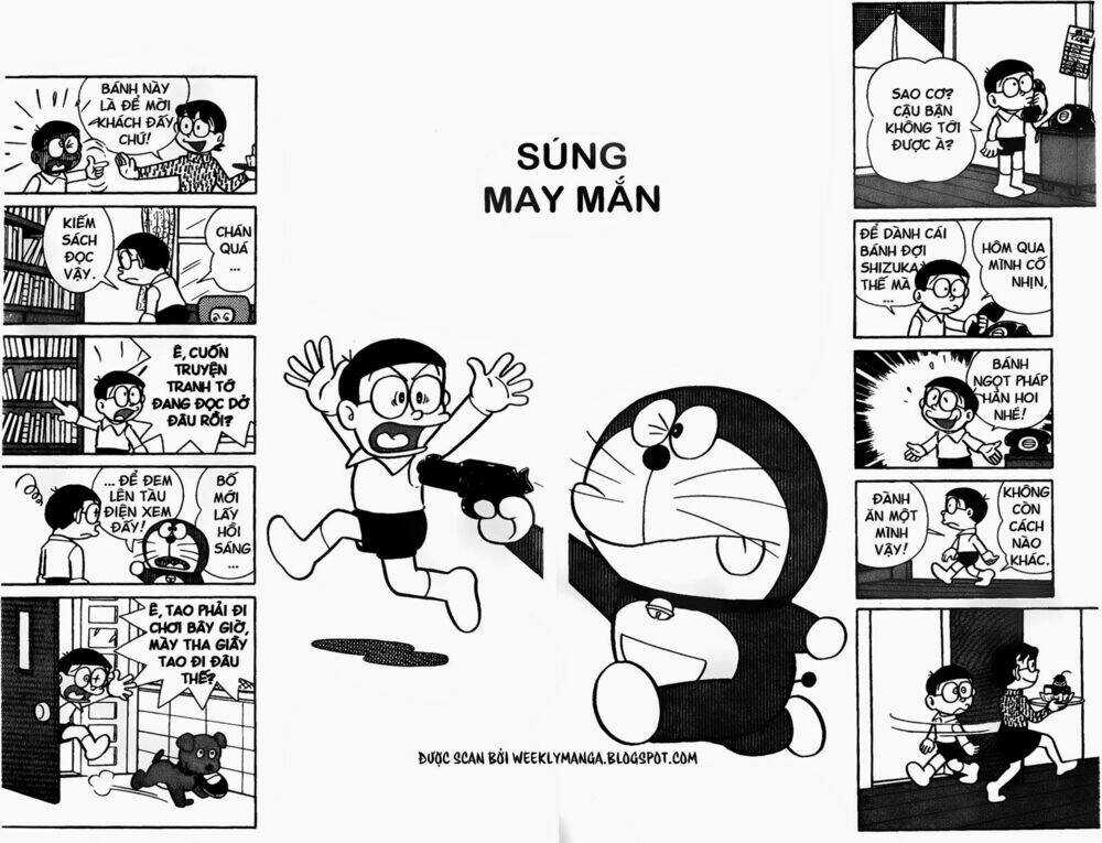 Doraemon [Bản Đẹp] - Chapter 69 - Trang 2