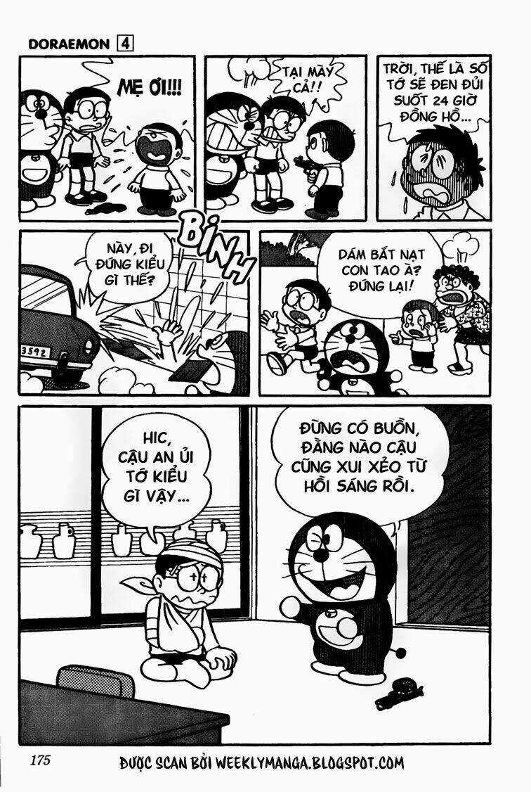 Doraemon [Bản Đẹp] - Chapter 69 - Trang 10
