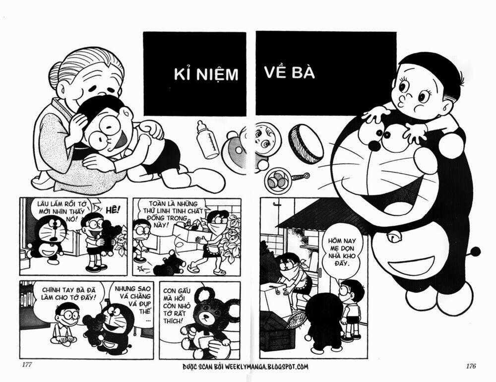 Doraemon [Bản Đẹp] - Chapter 70 - Trang 2