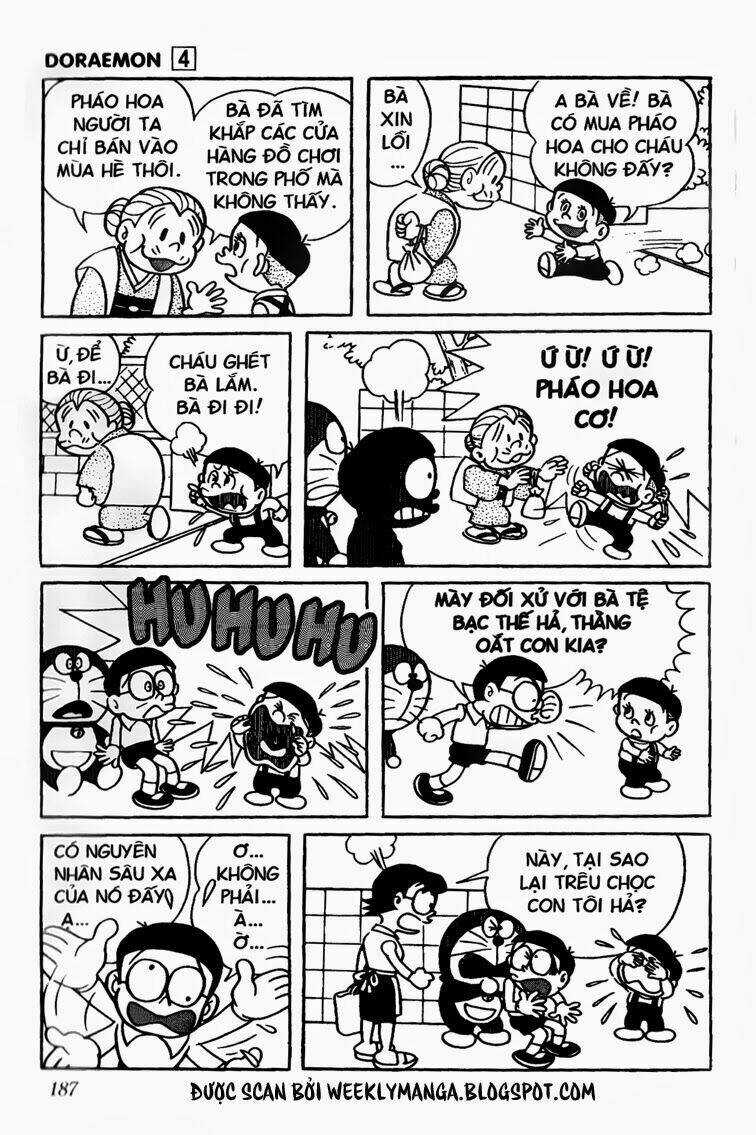 Doraemon [Bản Đẹp] - Chapter 70 - Trang 12