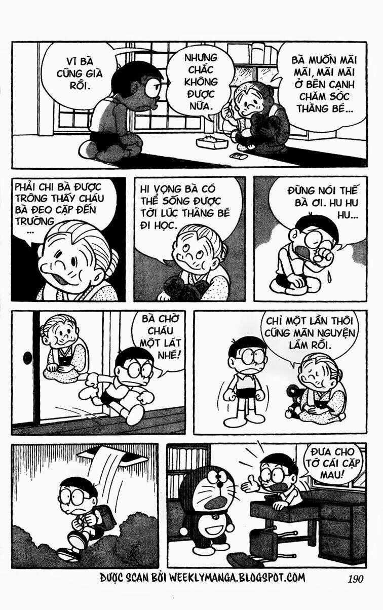Doraemon [Bản Đẹp] - Chapter 70 - Trang 15