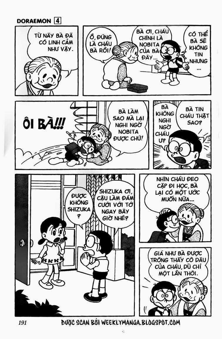 Doraemon [Bản Đẹp] - Chapter 70 - Trang 16