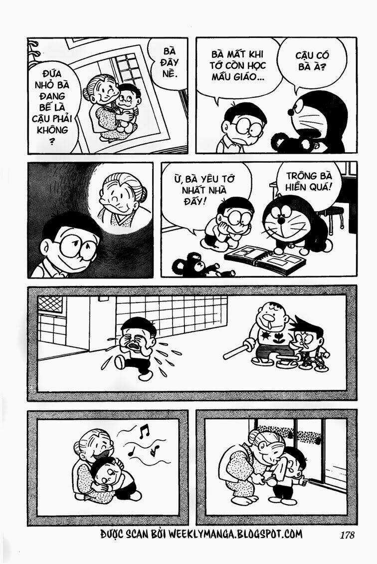 Doraemon [Bản Đẹp] - Chapter 70 - Trang 3