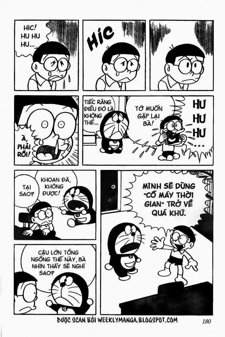 Doraemon [Bản Đẹp] - Chapter 70 - Trang 5