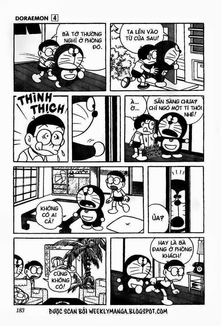 Doraemon [Bản Đẹp] - Chapter 70 - Trang 8