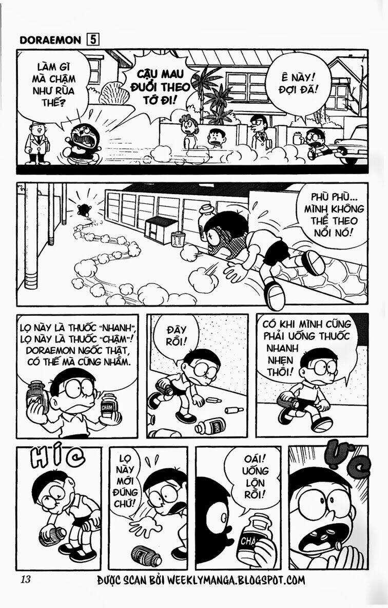 Doraemon [Bản Đẹp] - Chapter 71 - Trang 12