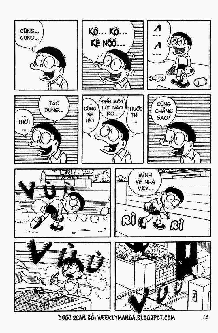 Doraemon [Bản Đẹp] - Chapter 71 - Trang 13