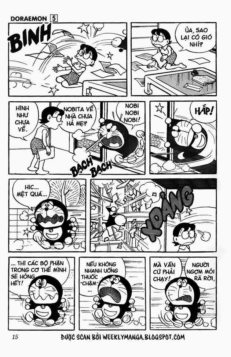 Doraemon [Bản Đẹp] - Chapter 71 - Trang 14