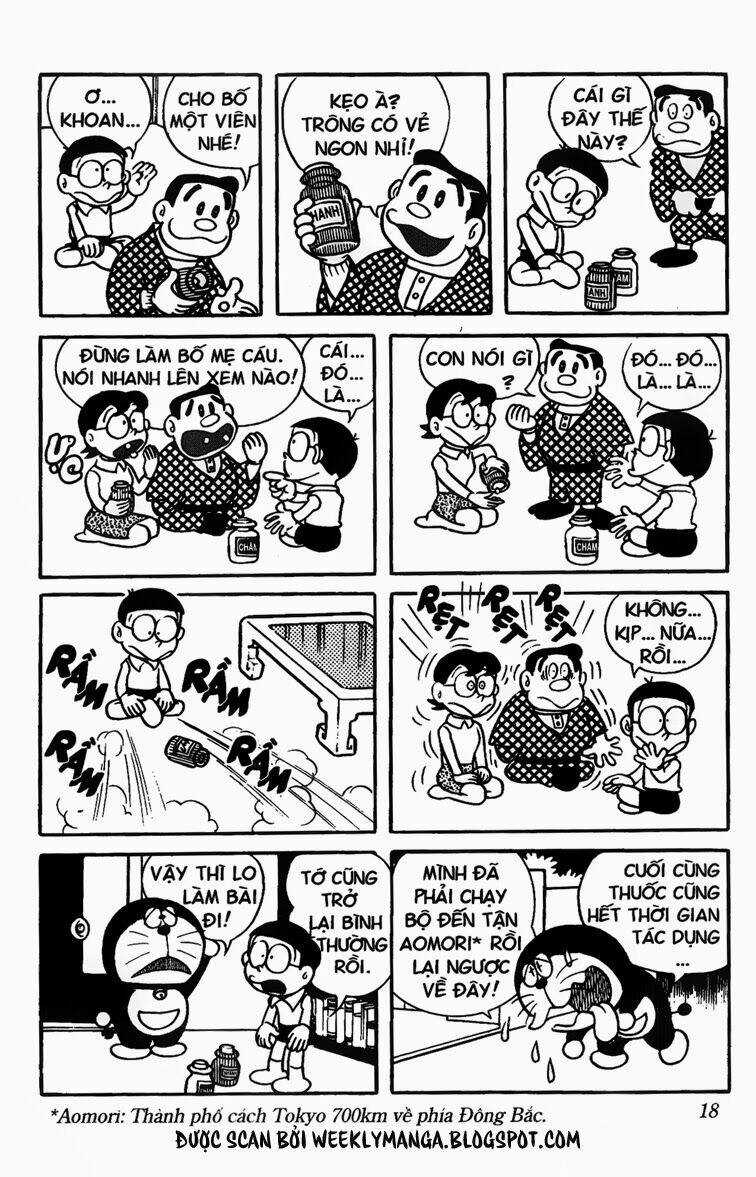 Doraemon [Bản Đẹp] - Chapter 71 - Trang 17