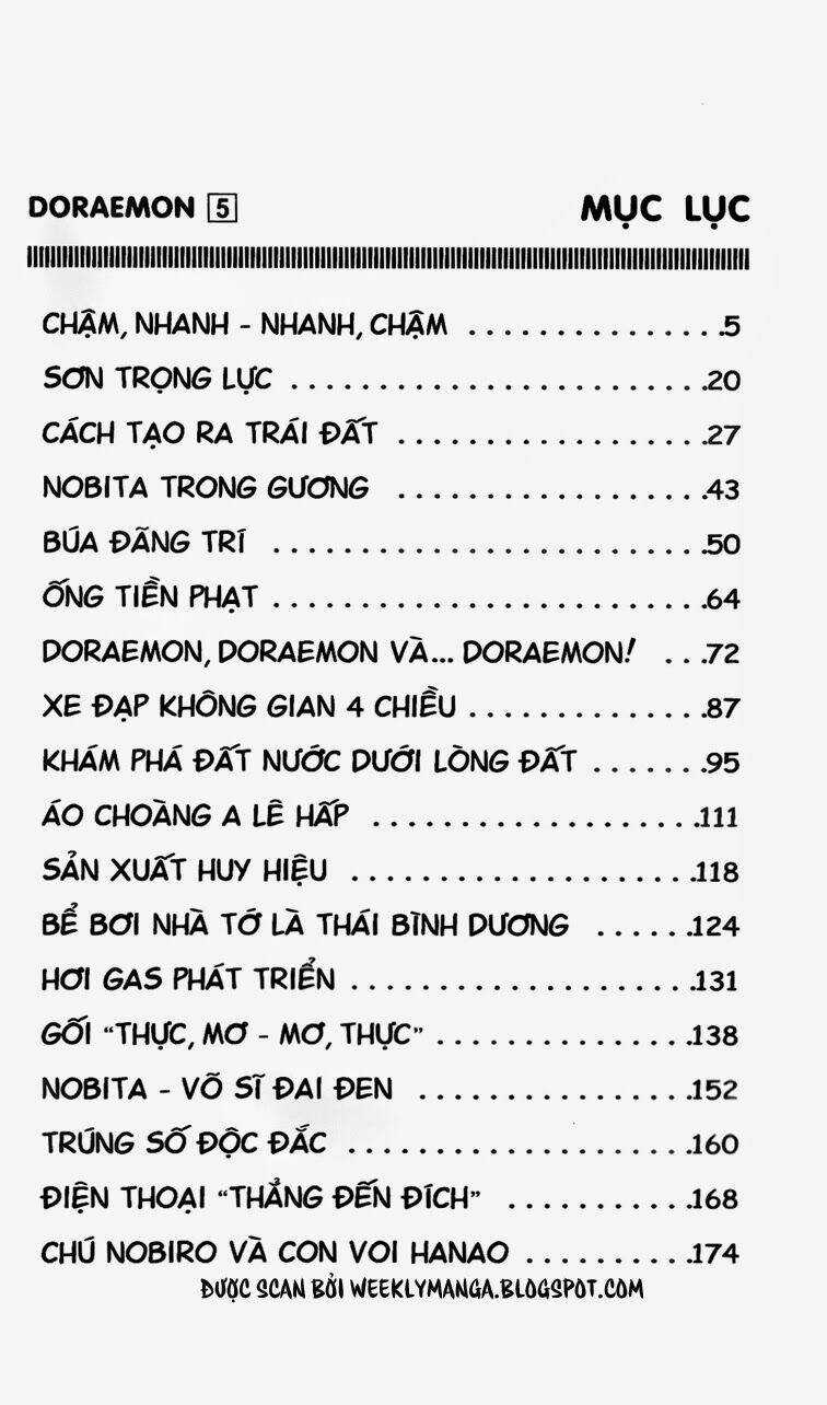 Doraemon [Bản Đẹp] - Chapter 71 - Trang 3