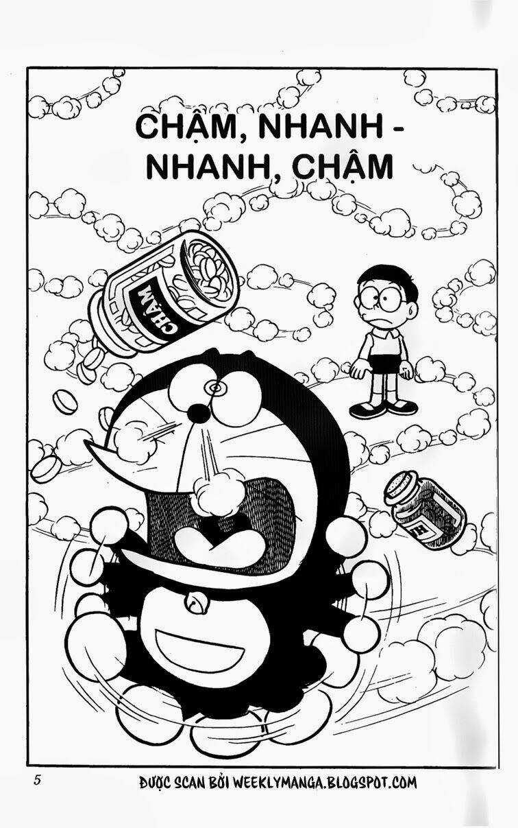 Doraemon [Bản Đẹp] - Chapter 71 - Trang 4
