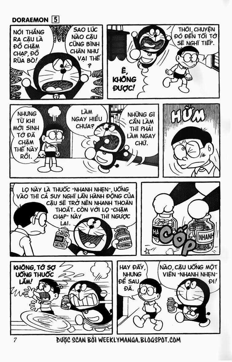 Doraemon [Bản Đẹp] - Chapter 71 - Trang 6