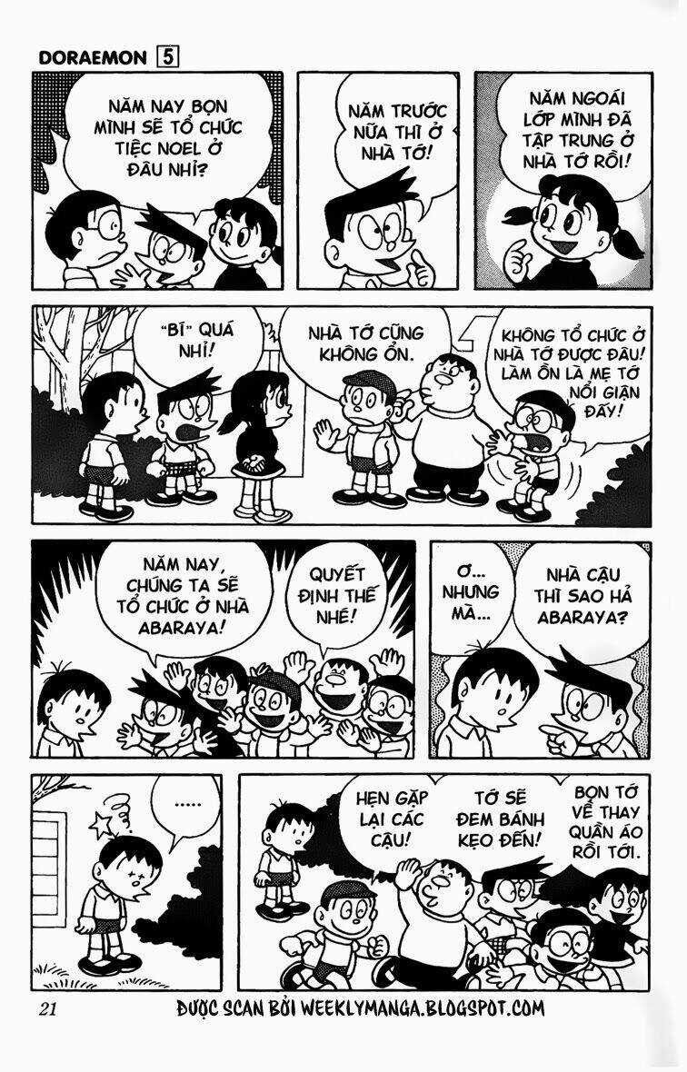 Doraemon [Bản Đẹp] - Chapter 72 - Trang 3