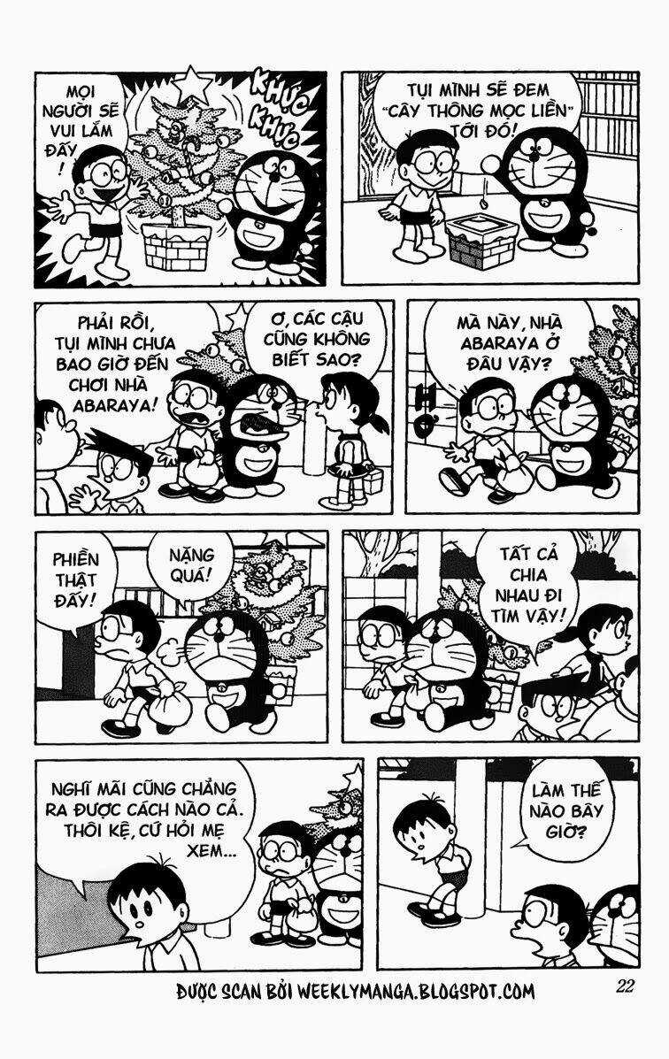 Doraemon [Bản Đẹp] - Chapter 72 - Trang 4