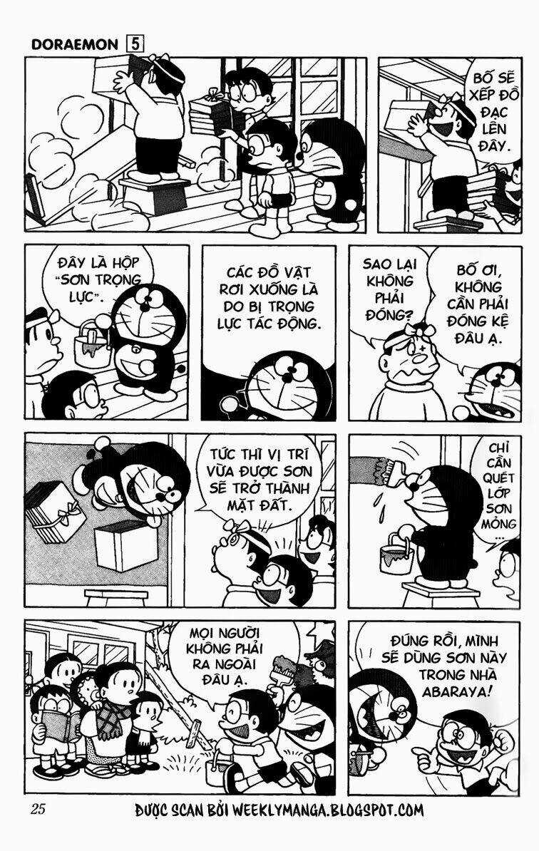 Doraemon [Bản Đẹp] - Chapter 72 - Trang 7