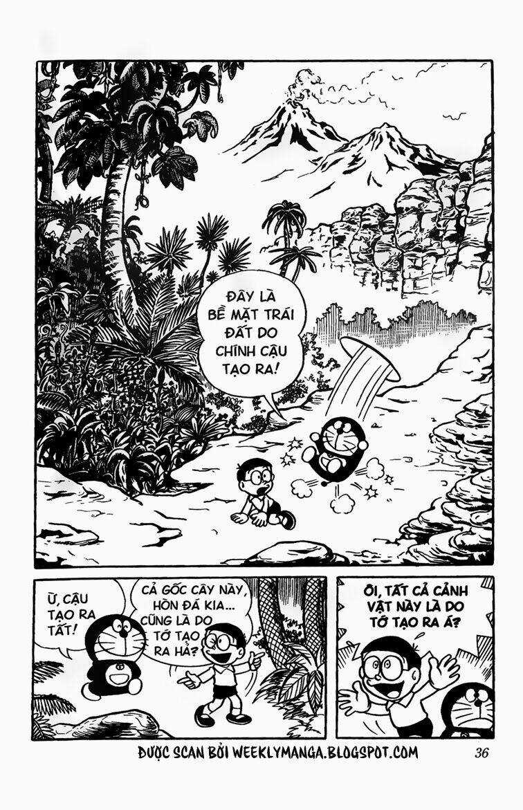 Doraemon [Bản Đẹp] - Chapter 73 - Trang 11