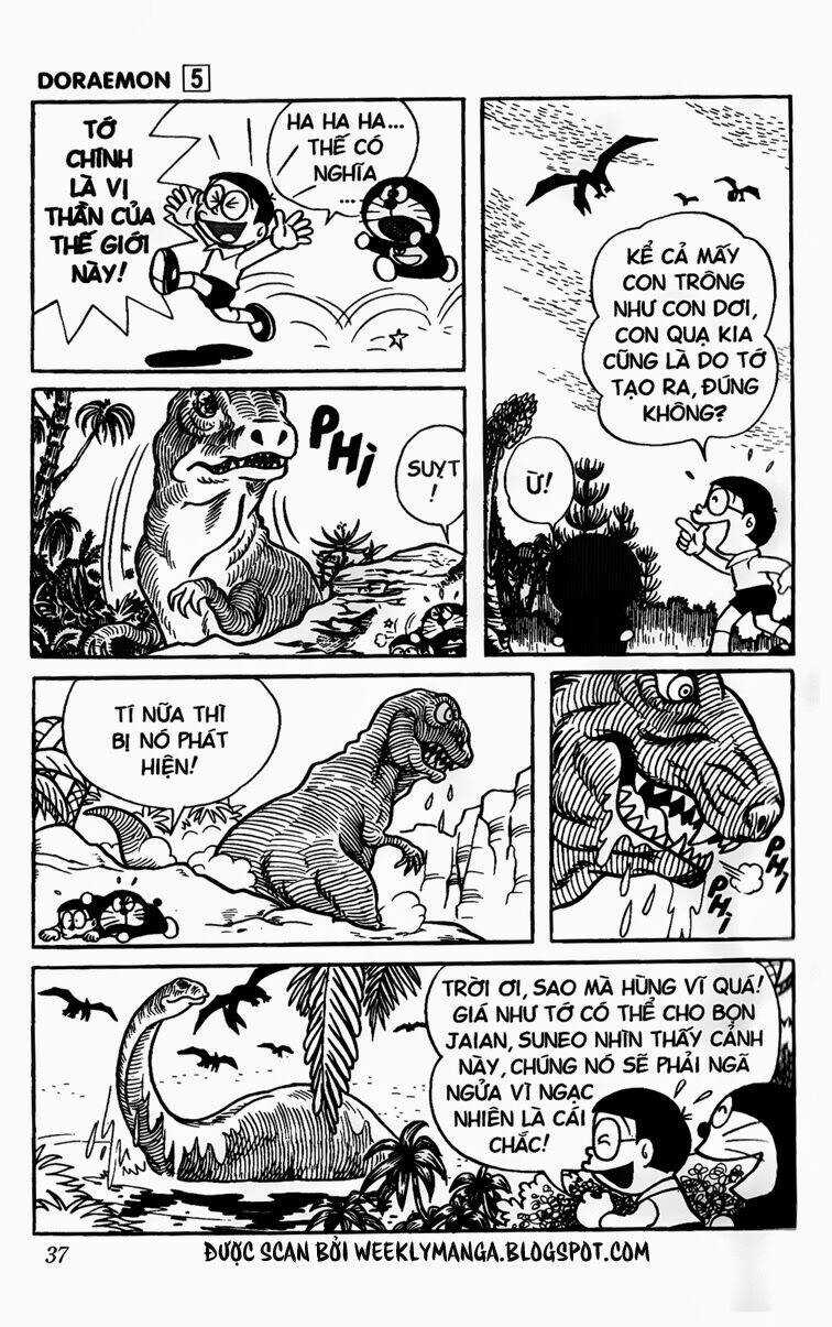 Doraemon [Bản Đẹp] - Chapter 73 - Trang 12